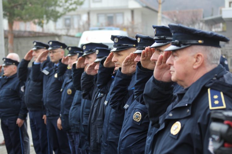 Përurohet objekti i ri i Stacionit Policor në Mamushë