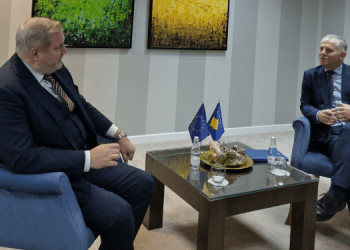 Eurodeputeti Terras takohet me Bislimin, flasin për rrugëtimin e Kosovës në BE