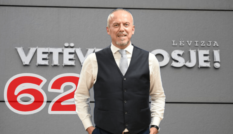 Profesori universitar Vigan Qorrolli mban numrin 62 në listën e Vetëvendosjes