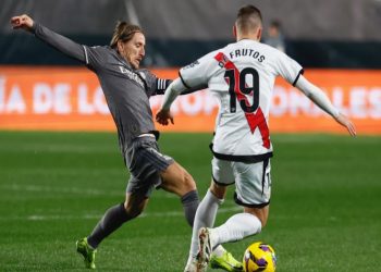 Vallecano ndal Real Madridin