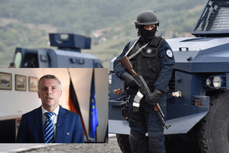 Ambasadori Rohde: Duhet të rritet prania e policisë në veri, ka pasur sulm terrorist e shumë incidente të tjera