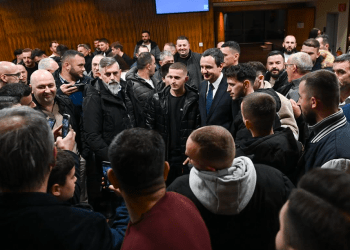 Kurti pritet nga diaspora në Slloveni: Ne nuk e harrojmë rolin për çlirim