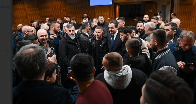 Kurti pritet nga diaspora në Slloveni: Ne nuk e harrojmë rolin për çlirim