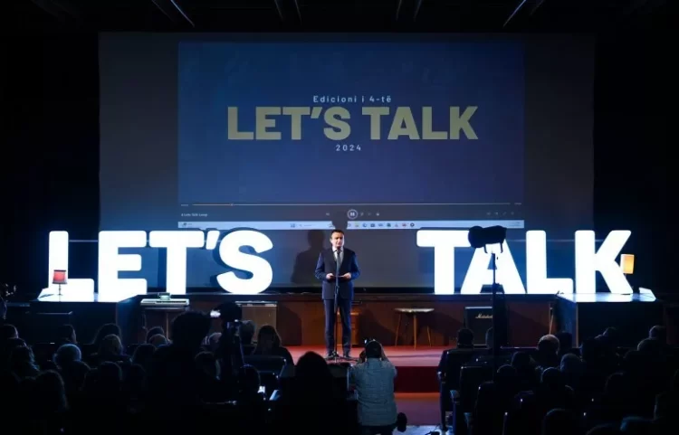 Kurti e cilëson “Let`s Talk 2024” si hapësirë për zëra ndryshe