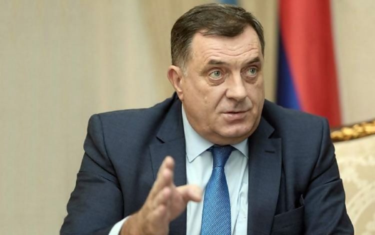 ShBA-ja sërish sanksionon personat dhe kompanitë që mbështesin Dodikun