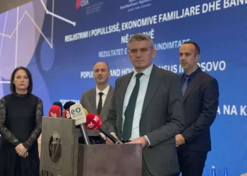 Kastrati: Vlerësimi i numrit të serbëve në veri është bërë nga ndërkombëtarët