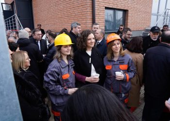 Fushë-Kosova bëhet me nënstacion të ri energjetik, përfitojnë 15 mijë banorë dhe biznese