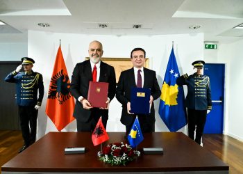 Nënshkruhet Marrëveshja e Bashkëpunimit ndërmjet Kosovës dhe Shqipërisë për organizmin e Lojërave Mesdhetare 2030