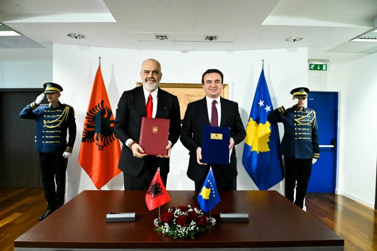 Nënshkruhet Marrëveshja e Bashkëpunimit ndërmjet Kosovës dhe Shqipërisë për organizmin e Lojërave Mesdhetare 2030
