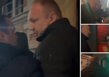 Sulmoh*et lideri i opozitës në Serbi – dërgohet me urgjencë në spitalin e Beogradit