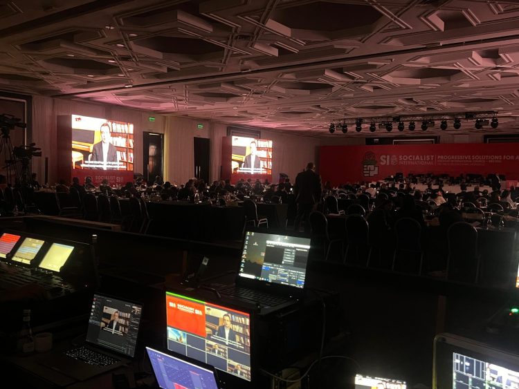 VV-ja bëhet anëtare e Internacionales Socialiste, e falënderojnë kryeministrin spanjoll për mbështetje