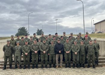 Përfundon “Kursi i Nënoficerëve të Betejës” për ushtarët e FSK-së
