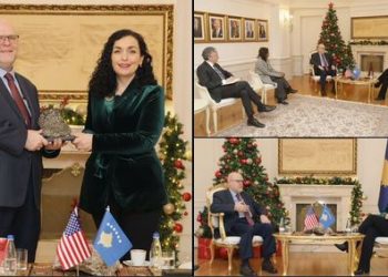 Hovenier: Partneriteti ShBA-Kosovë thelbësor për të avancuar të ardhmen e ndritur të Kosovës