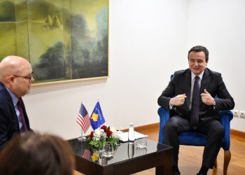Kurti: Me Hovenierin, marrëdhënia me ShBA-në ka arritur në nivele të reja