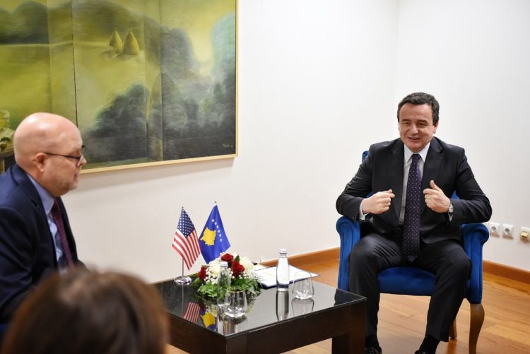 Kurti: Me Hovenierin, marrëdhënia me ShBA-në ka arritur në nivele të reja