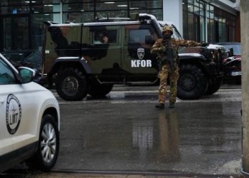 Ushtarët e KFOR-it kryejnë stërvitje të përbashkët evakuimi