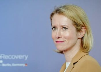 Kaja Kallas kritikon kancelarin Scholz