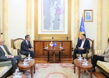 Konjufca dhe ambasadori japonez flasin për rritjen e bashkëpunimit mes dy shteteve