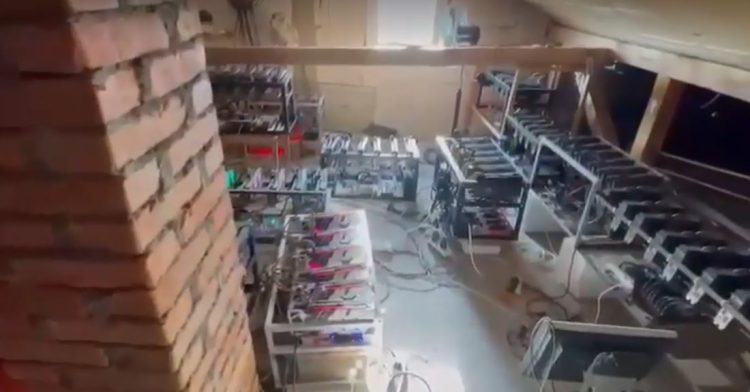 Arrestohet një person në veri, në shtëpi iu gjetën shumë mjete për prodhimin e kriptovalutave