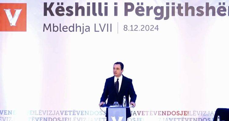 Kurti: Përballë sulmeve të Serbisë, Kosova më e sigurt se kurrë më parë