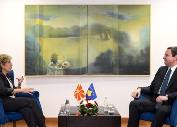 Kurti pret në takim lamtumirës ambasadoren Jusufi, shpreh mirënjohje për angazhimin e saj