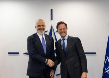 Rama takon Rutten: Mik i veçantë dhe mbështetës i paepur i Shqipërisë