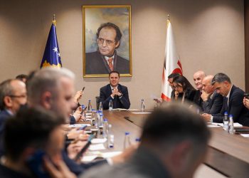 Abdixhiku: Finalizuam orarin elektoral, agjendën zgjedhore, shtabin e përgatitjet e nevojshme për hapjen e madhe