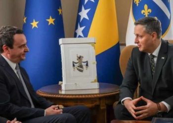 Në Sarajevë, Beqiroviq e pret në takim Kurtin: Dodik dhe Vuçiq të ndalen me propagandën serbo-ruse
