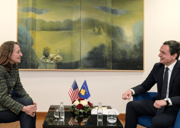 Kryeministri Kurti takon kryetaren e qytetit Johnston, thekson partneritetin e aleancën me SHBA-në