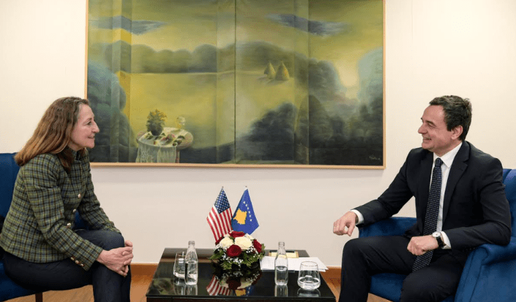 Kryeministri Kurti takon kryetaren e qytetit Johnston, thekson partneritetin e aleancën me SHBA-në