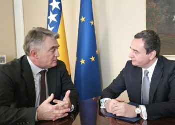 Komshiq pas takimit me Kurtin: S’kemi pse e pyesim Dodikun, falënderojmë Kosovën për vendimin e jashtëzakonshëm për viza