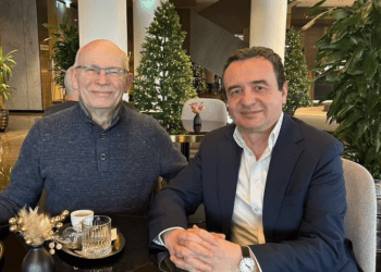 Takoi filozofin Dolar, Kurti: Diskutuam për gjeopolitikën dhe trendet në Evropë dhe botë