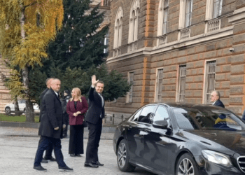 Kurti takohet me dy anëtarët e Presidencës së Bosnjës