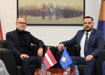 Maqedonci e njofton homologun e tij nga Letonia për gjendjen në veri pas s*ulmit te*rrorist në Ibër Lepenc