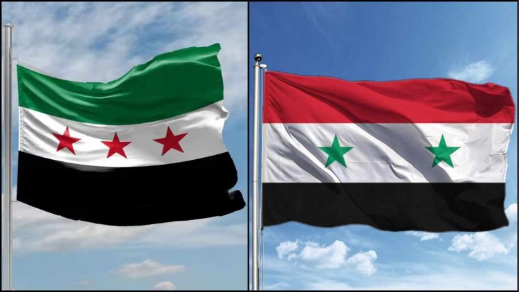 Flamuri sirian ka ndryshuar! Çfarë simbolizon flamuri i ri sirian?