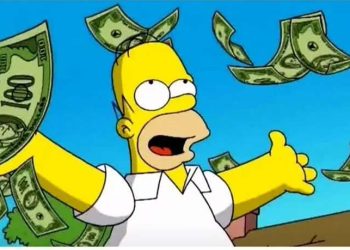 Simpsonët janë sërish në axhendë: parashikimet e vitit 2025 – kolapsi ekonomik dhe fundi i dollarit!