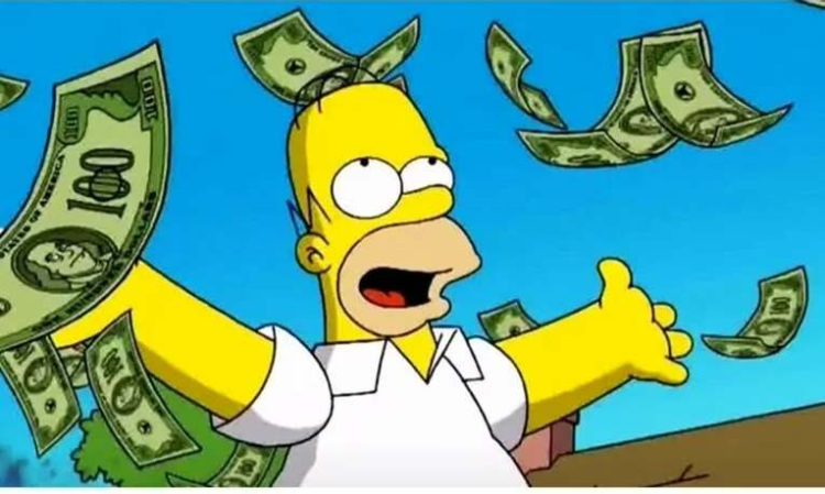 Simpsonët janë sërish në axhendë: parashikimet e vitit 2025 – kolapsi ekonomik dhe fundi i dollarit!