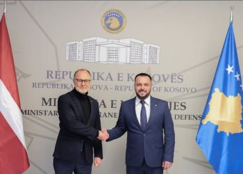 Ministri letonez: Ruajtja e paqes dhe stabilitetit në Kosovë mbetet qëllim i përbashkët