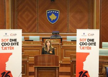 Haxhiu: Legjislativi, rol vendimtar në krijimin e kornizës ligjore që sanksionon dh*unën