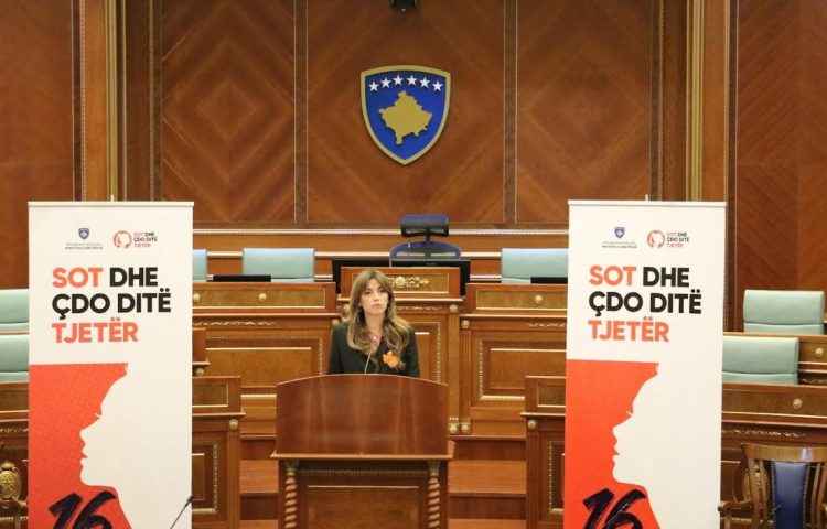 Haxhiu: Legjislativi, rol vendimtar në krijimin e kornizës ligjore që sanksionon dh*unën