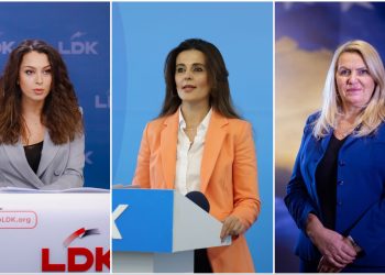 Doarsa Kica Xhelili, Vlora Çitaku e Time Kadrijaj – tri gratë që kanë zënë numrat 3 në listat për deputetë