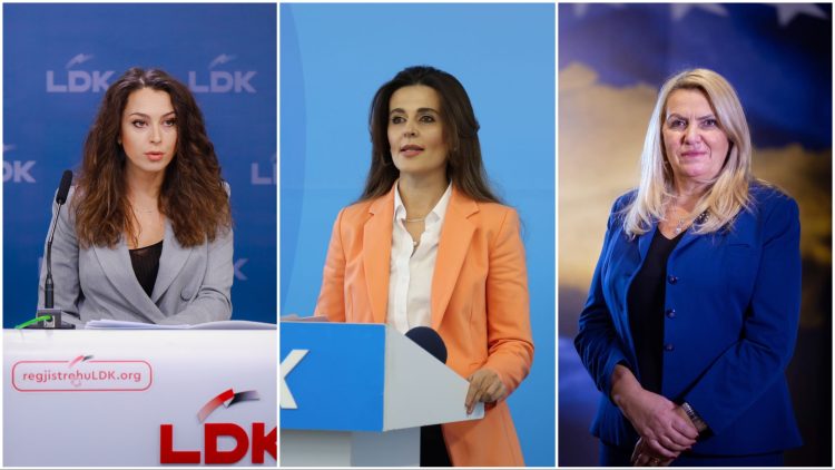 Doarsa Kica Xhelili, Vlora Çitaku e Time Kadrijaj – tri gratë që kanë zënë numrat 3 në listat për deputetë