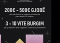 MPB: Përdorimi i mjeteve piroteknike lejohet vetëm pas 26 dhjetorit, gjoba deri në 500 euro për ata që e shkelin