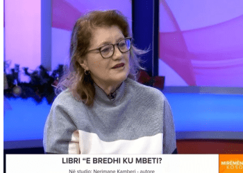 Kamberi: Kam dashur të tregoj krenarinë me vajzat dhe bukuritë natyrore