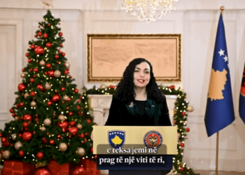 Osmani uron Vitin e Ri: 2024-ta vit jo i lehtë, por dëshmuam vendosmëri e qëndruam krah për krah