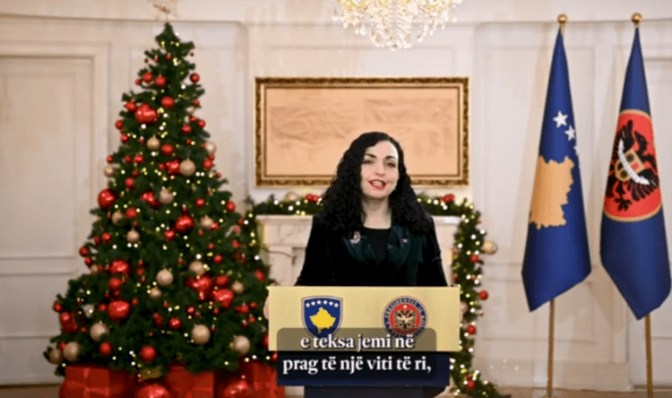 Osmani uron Vitin e Ri: 2024-ta vit jo i lehtë, por dëshmuam vendosmëri e qëndruam krah për krah
