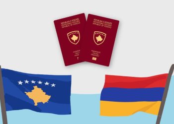 Armenia njeh zyrtarisht pasaportat e Kosovës