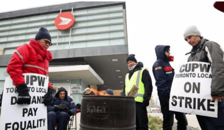 Protesta e shërbimit postar në Kanada/ Vonesa dhe dëme financiare kolosale