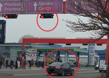 Policia në Prishtinë shton masat për sigurinë në trafik