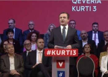 Kurti: Nuk humbim kohë me të tjerët, synojmë gjysmë milionë vota më 9 shkurt